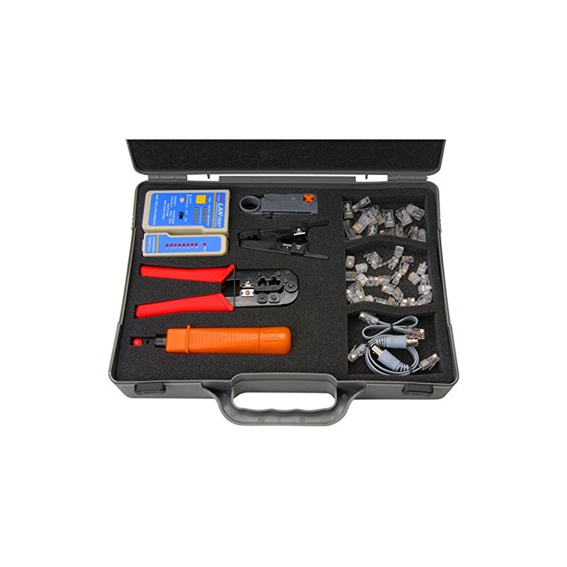Velleman VTMUS2 Crimping Tool Kit for Network Cables, 1 Grade