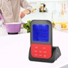 Digital Display BBQ Grill Meat Thermometer Kitchen Cooking Food Timing