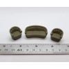 Pacific Northwest Miniatures 1:48 Scale Pillowed Couch and Chairs Set