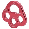 Camnal Rope 3 Holes Force Rigging Plate Anchor Divider Finger