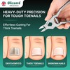 Blizzard Toe Nail Clippers for Thick Nails - Podiatrist Nail