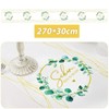 COLOFALLA 270 x 30 cm Communion Table Runner Table Decoration
