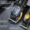 Máquina para Cortar Cabello CIICII Profesional, Set de Cortapelos y