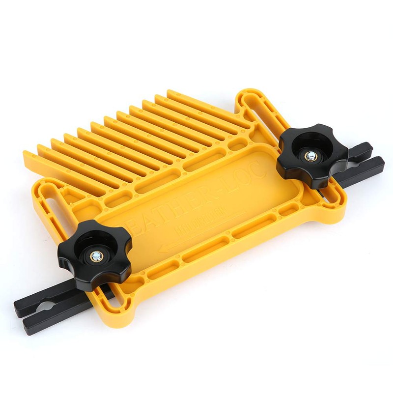 2 Pieces Woodworking Spring Board Set for Milling Tables, Saws,