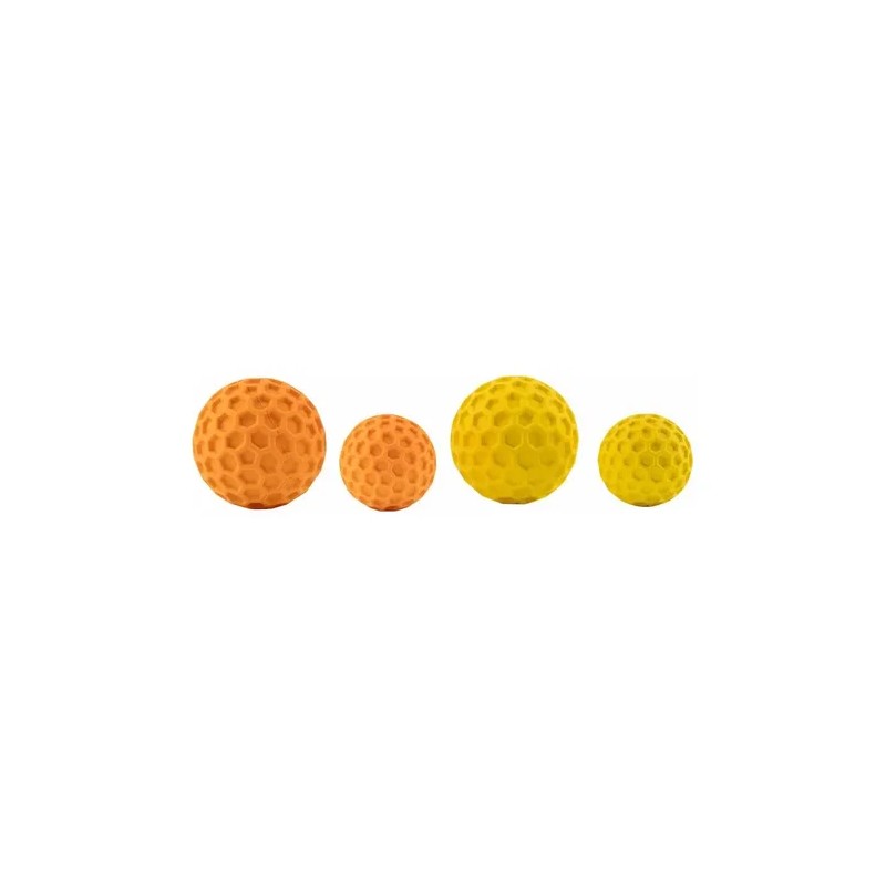 Pelota Mr. Wuff Grande Para Perro Con Sonido Caucho 8cm
