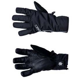 DOING SOMETHING GREAT (DSG Outerwear) Women's Snowmobile Elite Gloves (X-Large, Black)