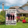 Memorial Day Garden Flag 12x18 Inch Thank You Veterans Day