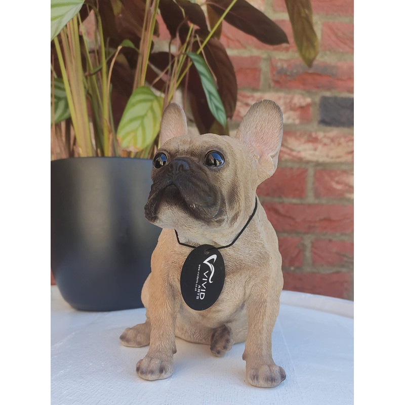Vivid Arts (Sitting French Golden Bulldog