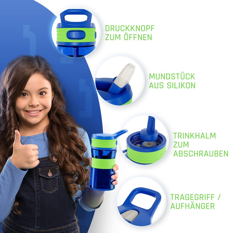 boddels EEN Drinking Bottle 400 ml – Your children's drinking