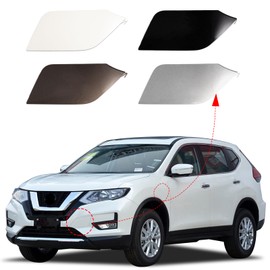 CZShiYue Front Bumper Tow Hook Cover Fit for Nissan X-Trail T32 Rogue 2017 2018 2019 2020 Towing Eye Cap 622A0-6FL0H (Gold, Left Driver Side) Xinpinsai