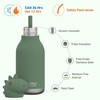asobu Bestie Bottle Insulated Stainless Steel Water Bottle with Detachable