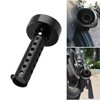 45 mm Motorcycle Exhaust Silencer, Riloer 1 Piece Universal Silencer