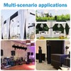 2PCS Thick Black Truss Cover - High Elasticity Scrim Sleeve