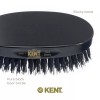 Kent MN11 Natural Black Boar Bristle Brush for Men's Grooming