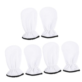 Baluue 3pairs Hand Exfoliating Spa Gloves for Moisturizing and Beauty Care Soft Hand Mask Treatment for Healthy Skin for and Self-care Use