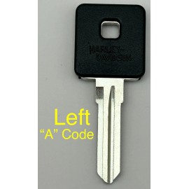 JMR Key Blanks Key Blank Uncut Blade Harley Davidson Sportster XL 883 XL883 Hugger Anniversary