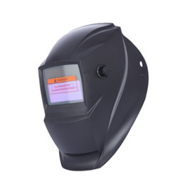 Milageto Auto Darkening Welding Mask Face Shield Work Protective Equipment, Adjustable, Welder Mask Welding Hood, Regular