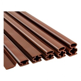 Draft Stopper for Entry Door & Window, Weatherstrip Rubber Gasket 6m, Windproof Seal 10x15mm