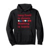 Long Covid Is Chronic Masking Is Iconic Pullover Hoodie