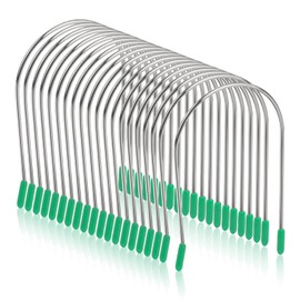 20 Pieces Hair Curler Clips and Replacement Pins Kit, Large Securing Pins for Electric Rollers, Portable Travel Roller Set, 1¾ Inches