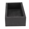 Graphite Ingot Mold 20.9lb Alchemy Capacity Graphite Casting Melting Ingot