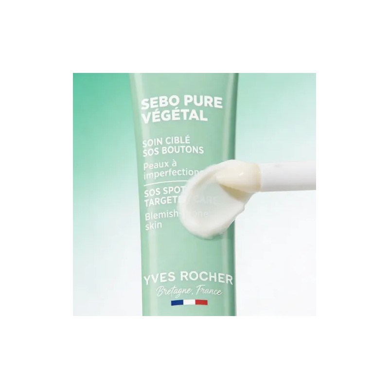 Sebo Pure Végétal Tratamiento Localizado Sos Yves Rocher