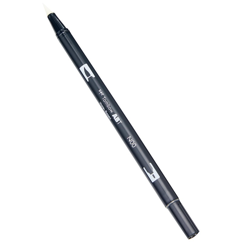 Tombow ABT Dual Brush Pen includes Blender Pen - Grey