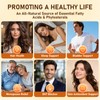 Pumpkin Seed Oil with Saw Palmetto,Daily Wellness Support, 180 Softgels