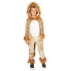 Tipsy Elves Boys/Girls Lion Costume Size Medium