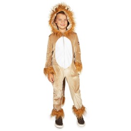 Tipsy Elves Boys/Girls Lion Costume Size Medium