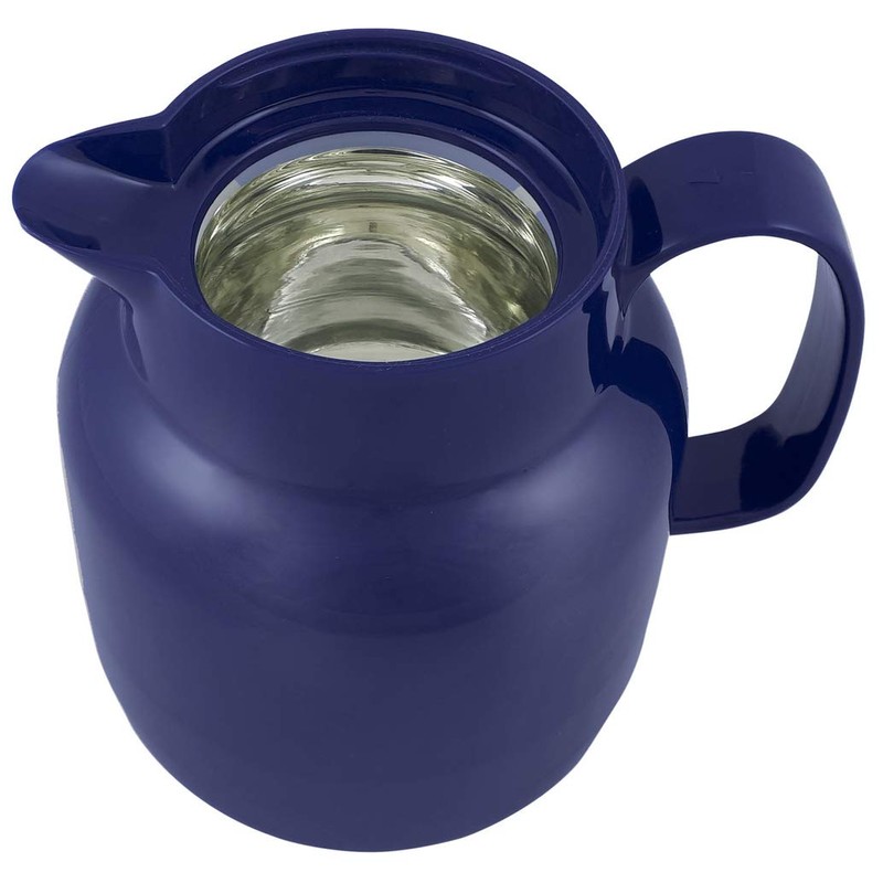 Helios Mondo Kunststoff-Isolierkanne, dunkelblau, 1 Liter