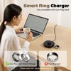 VOVELF Compatible with Oura Ring Gen3 Charger, Upgraded Safety Mechanism
