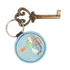Mr. & Mrs. Panda Round Key Ring Penguin School Cone,