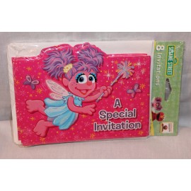 DESIGNWARE NEW IN PACKAGE  ABBY CADABBY  8-  A SPECIAL INVITATION    PARTY SUPPLIES