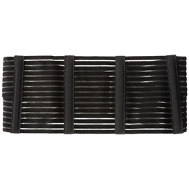 Bilt-Rite Mastex Health 7 Inch Ortho-Rite Cool Support, Black, 2X-Large