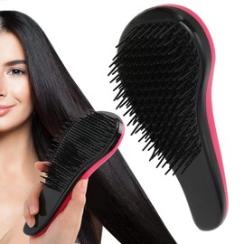 Cepillo para Desenredar el Cabello, Peine para Masaje del Cuero Cabelludo, Cepillo para Desenredar el Cabello Seco Y Húmedo para Adultos Y Niños para Eliminar el Cabello Enredado Y Masajear el Cuero C