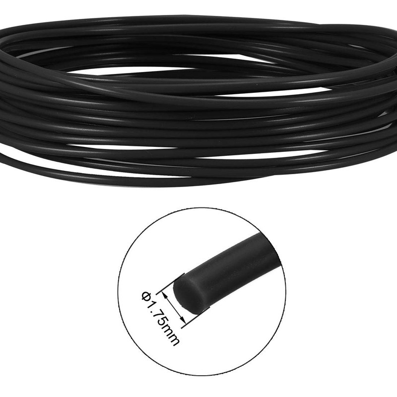 uxcell 3D Pen Filament Refills,16Ft,1.75mm PLA Filament Refills,Dimensional Accuracy +/-
