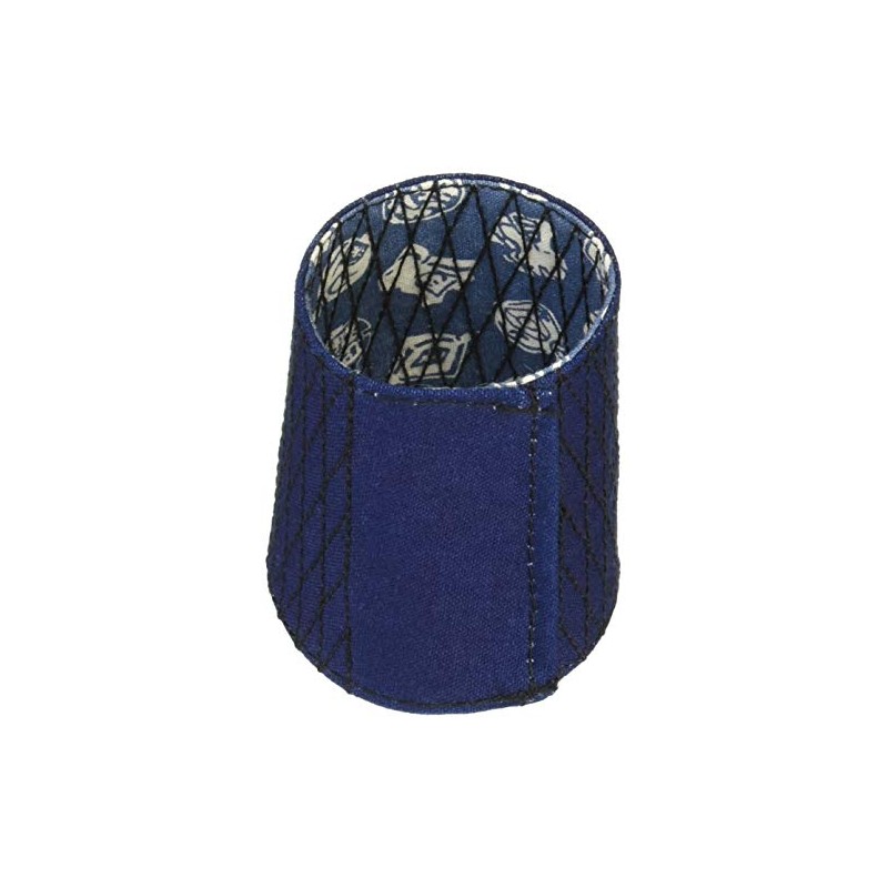 K-WORK B-20 Real Indigo Dyed Gauntlet 3-Piece Kohoby Large