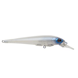 Berkley Hit Stick Fishing Lure, Ghost White, 1/4 oz, 2 3/4in | 7cm Crankbaits, Largest Rolling Action of Any Berkley Hard Bait, Equipped with Sharp Fusion19 Hook