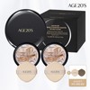 Age 2 Moisture 에이지투웨니스 시그니처 에센스 커버 팩트 마스터 더블커버케이스1+리필2) SPF50+ PA++++) Age 20's Signature Essence Cover Pact Master Double Cover Case 1 + Refill 2) SPF50+ PA+++