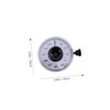 Operitacx Adjustable Torque Wrench Gauge for Accurate Angle Measurement Durable
