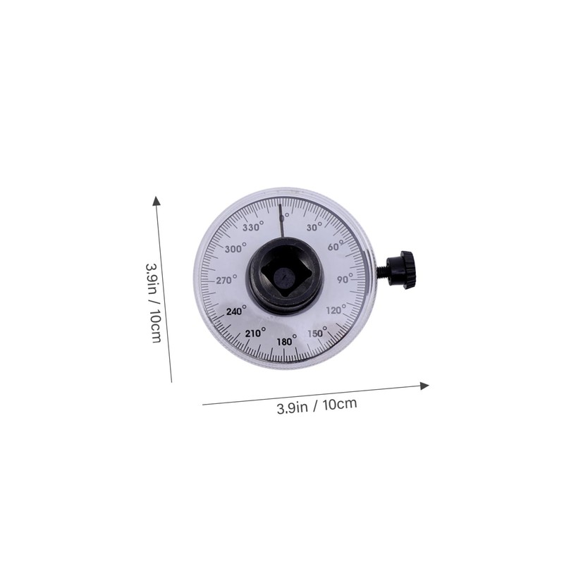 Operitacx Adjustable Torque Wrench Gauge for Accurate Angle Measurement Durable