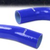 PIT66 Silicone Radiator Hose Kit Compatible with 2003-2010 Dodge Ram