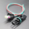 Air Charge Temperature Sensor & Connector Compatible with Chrysler Dodge