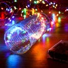 Ariceleo Upgraded LED Fairy Lights, 4 Pack 16ft Multi Color