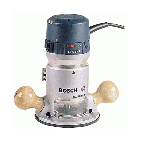 Bosch 1617EVS-46 2-1/4-Horsepower Variable-Speed Router (Renewed)