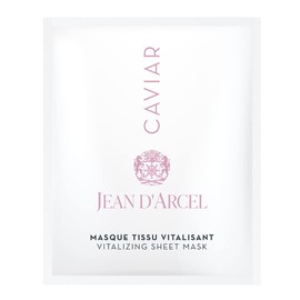 JEAN D'ARCEL - Caviar masque tissu vitalisante - anti-ageing care mask - improves skin elasticity - 5 x 20 ml
