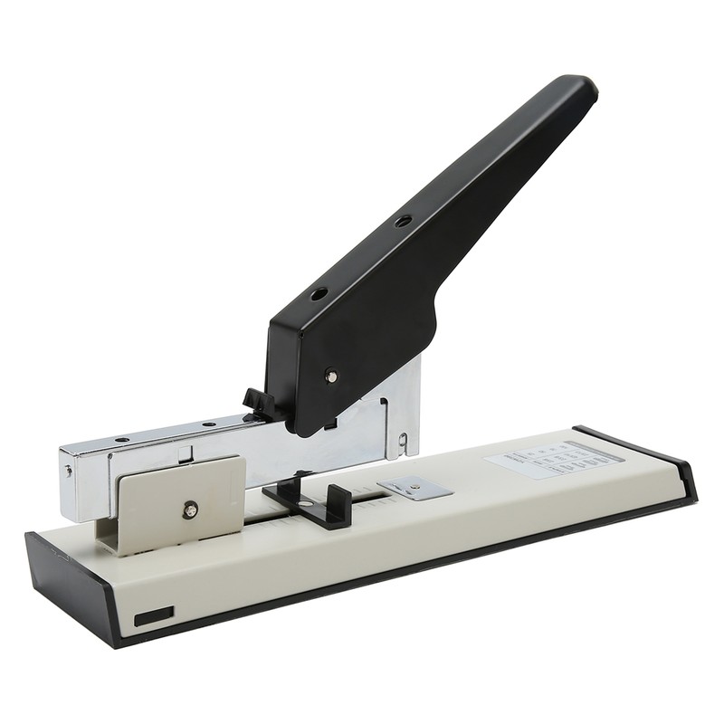 Heavy Duty Stapler Effort Saving Thickened Large Capacity Sturdy Metal