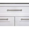 khtumeware 10 Pack 3-3/4 Inch(96mm) Brushed Satin Nickel Cabinet Pulls