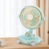Cute Mini Handheld Fan Small Personal Desk Table Fan 1200mah